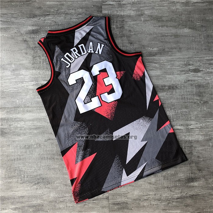 Camiseta AJ x PSG Jordan NO 23 Rojo Negro